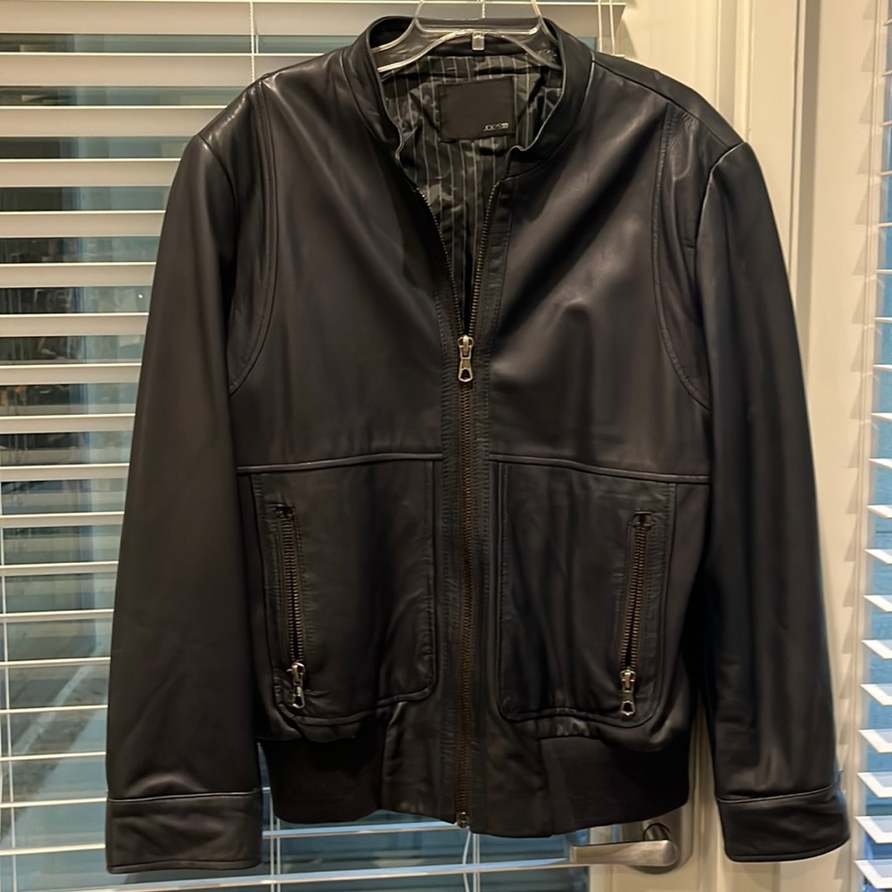 Men’s Leather Jacket